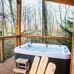 Cabane-spa Les Hauts De Monségu En Ariège * Rimont