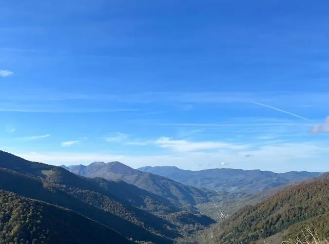Cabane-spa Les Hauts De Monségu En Ariège Chalet
