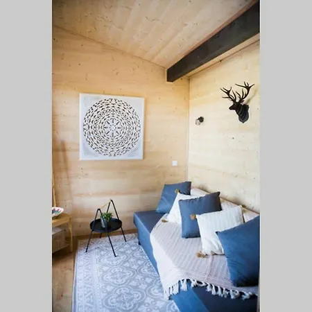 샬레 Hebergements Les Hauts De Monsegu En Ariege