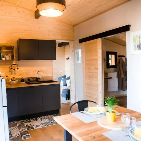 샬레 Hebergements Les Hauts De Monsegu En Ariege *