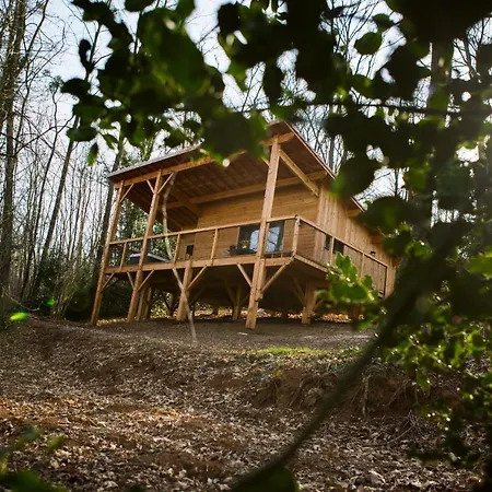 Hebergements Les Hauts De Monsegu En Ariege 샬레 Rimont