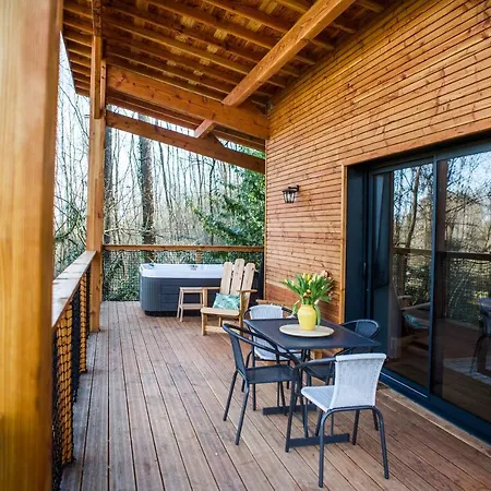 Hebergements Les Hauts De Monsegu En Ariege 샬레 Rimont