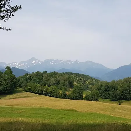 Hebergements Les Hauts De Monsegu En Ariege 샬레